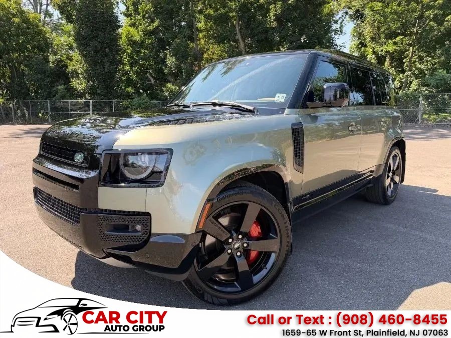 Used 2023 Land Rover Defender 110 in Plainfield, New Jersey | Car City Auto Group. Plainfield, New Jersey