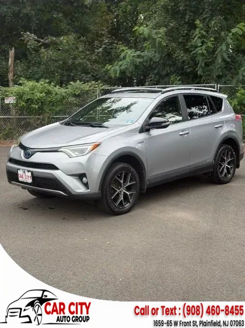 Used 2018 Toyota Rav4 Hybrid in Plainfield, New Jersey | Car City Auto Group. Plainfield, New Jersey