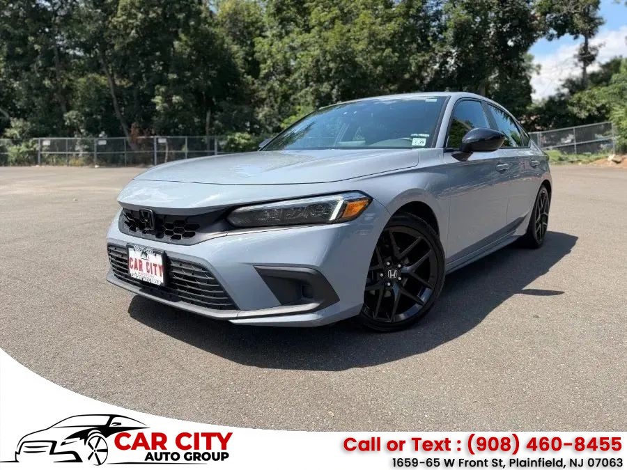 Used 2024 Honda Civic in Plainfield, New Jersey | Car City Auto Group. Plainfield, New Jersey