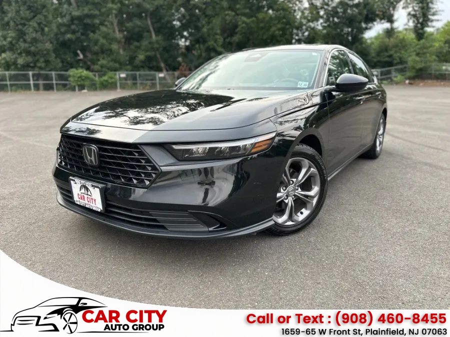 Used 2024 Honda Accord in Plainfield, New Jersey | Car City Auto Group. Plainfield, New Jersey