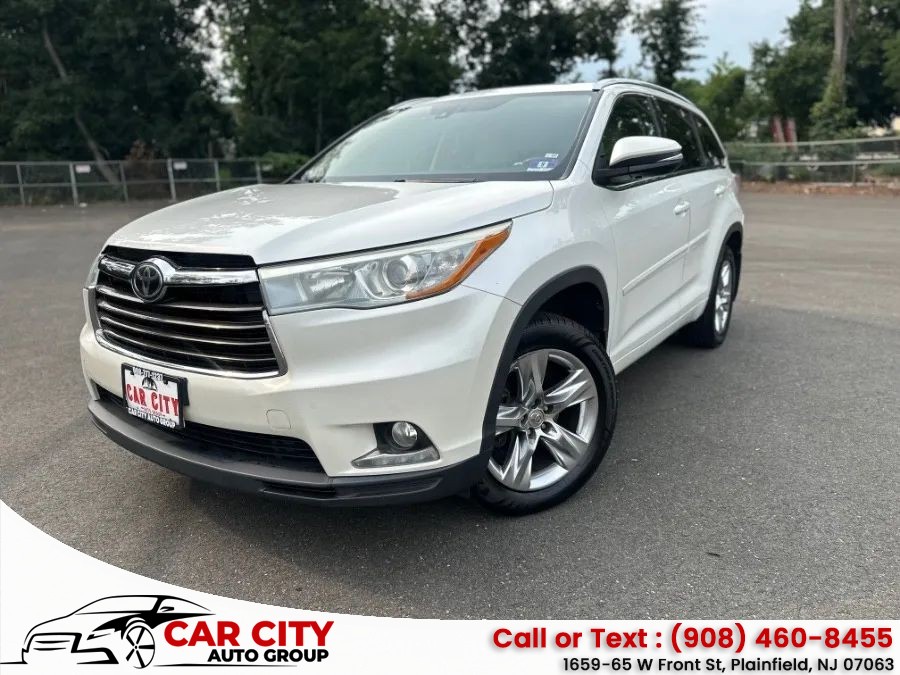 Used 2015 Toyota Highlander in Plainfield, New Jersey | Car City Auto Group. Plainfield, New Jersey