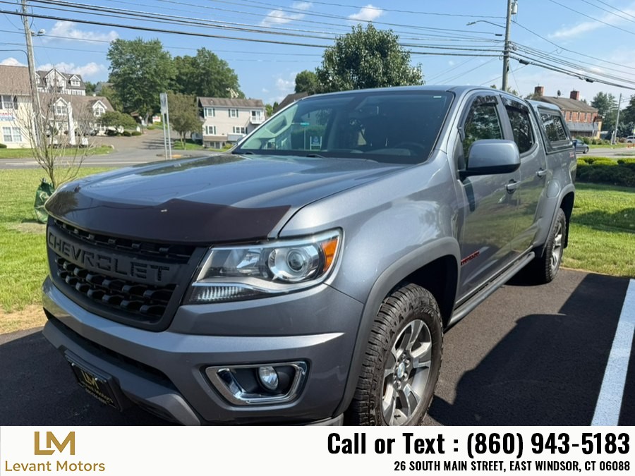 Used 2020 Chevrolet Colorado in EAST WINDSOR, Connecticut | Levant Motors LLC. EAST WINDSOR, Connecticut