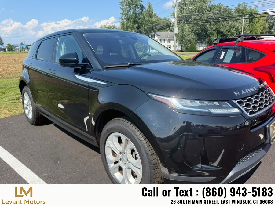 Used 2020 Land Rover Range Rover Evoque in EAST WINDSOR, Connecticut | Levant Motors LLC. EAST WINDSOR, Connecticut