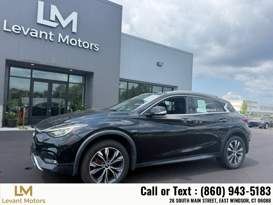 2017 INFINITI QX30