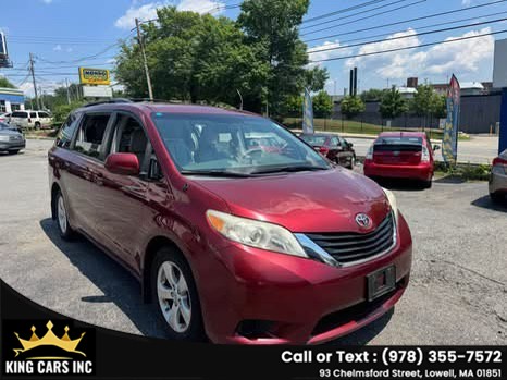 Used 2014 Toyota Sienna in Lowell, Massachusetts | King Cars Inc. Lowell, Massachusetts