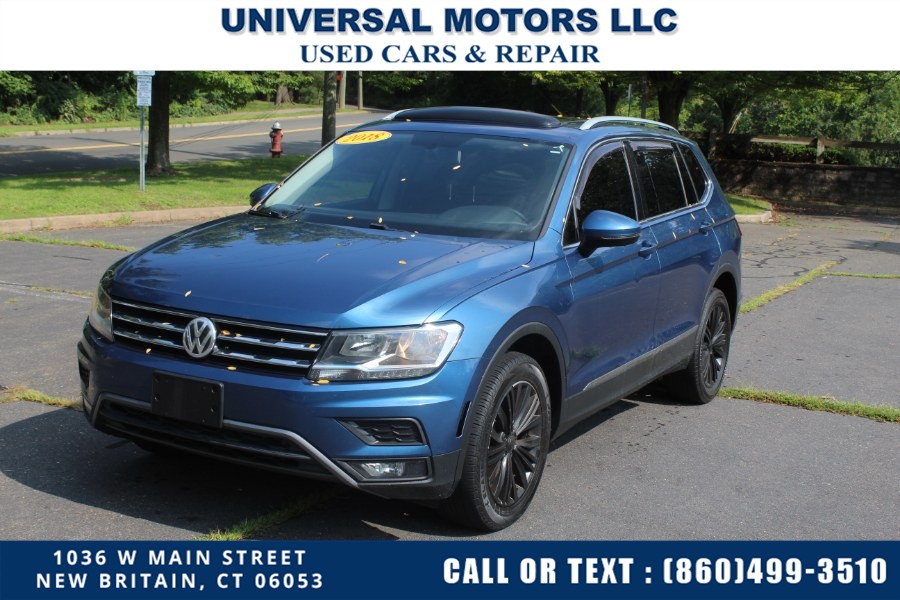 Used 2018 Volkswagen Tiguan in New Britain, Connecticut | Universal Motors LLC. New Britain, Connecticut