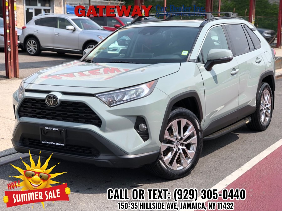Used 2019 Toyota RAV4 in Jamaica, New York | Gateway Car Dealer Inc. Jamaica, New York
