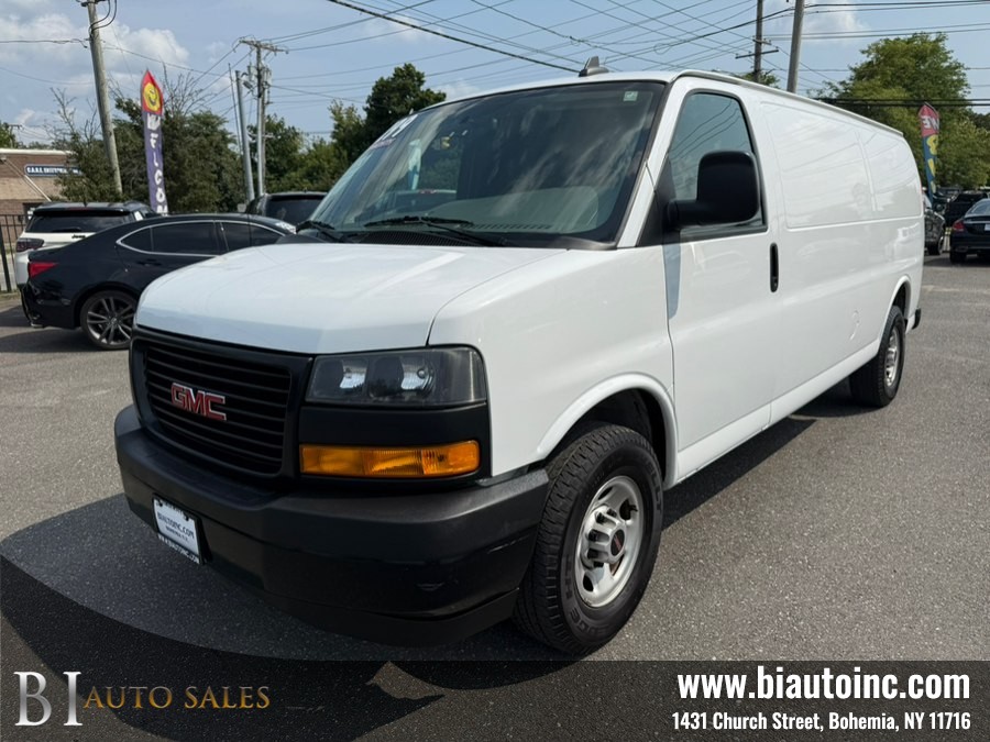 2019 GMC Savana Cargo