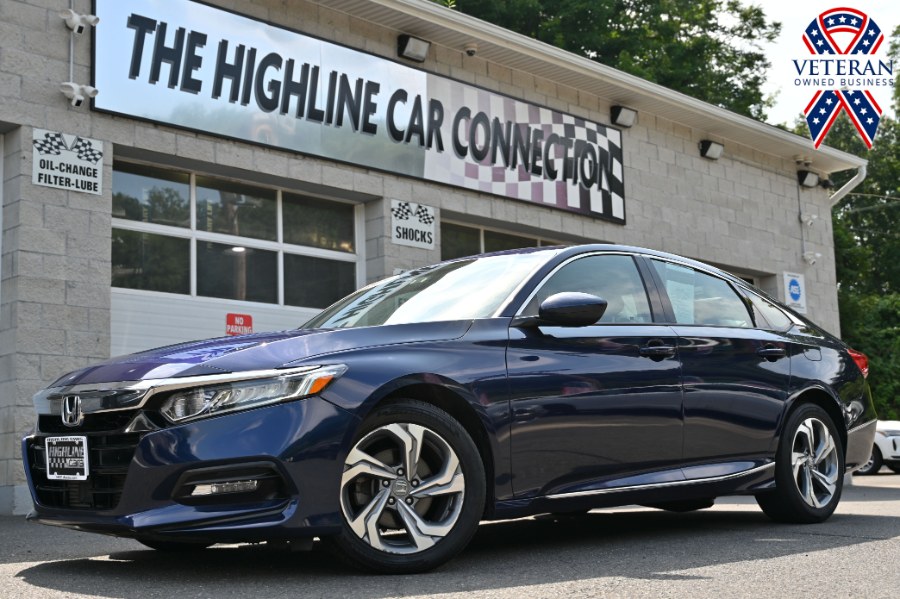 Used 2019 Honda Accord Sedan in Waterbury, Connecticut | Highline Car Connection. Waterbury, Connecticut