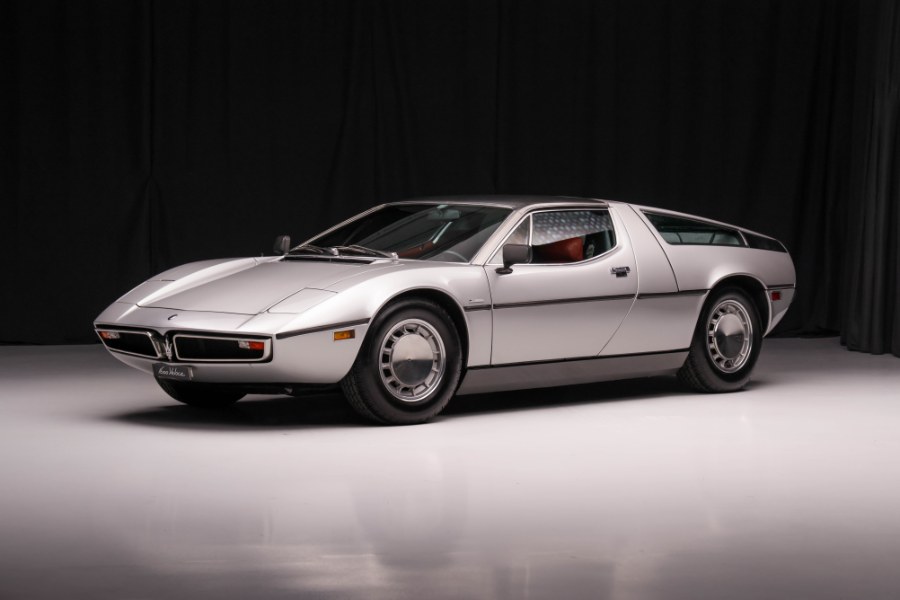 Used 1973 Maserati Bora in North Salem, New York | Meccanic Shop North Inc. North Salem, New York