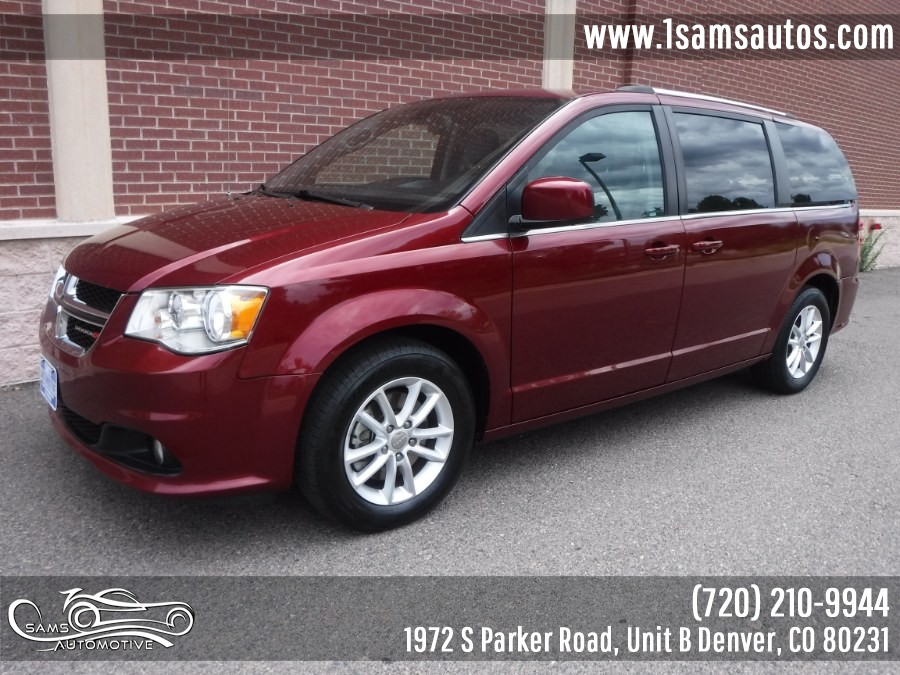 Used 2018 Dodge Grand Caravan in Denver, Colorado | Sam's Automotive. Denver, Colorado