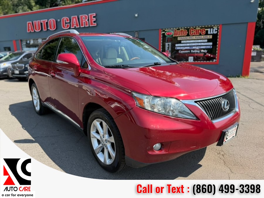 Used 2010 Lexus RX 350 in Vernon, Connecticut | Auto Care Motors. Vernon, Connecticut