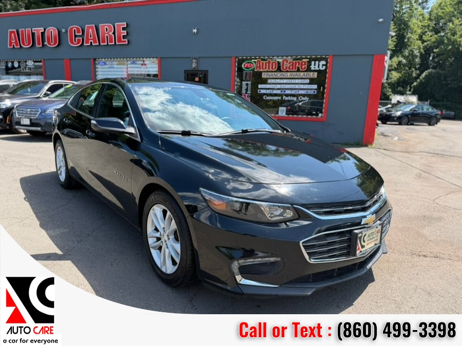 Used 2016 Chevrolet Malibu in Vernon, Connecticut | Auto Care Motors. Vernon, Connecticut