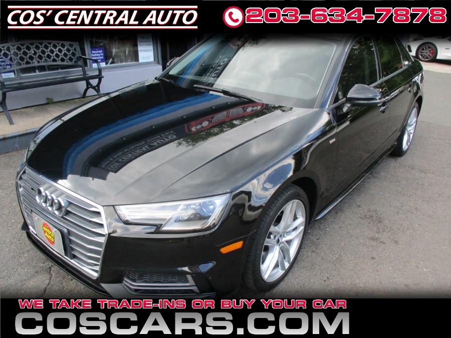 Used 2017 Audi A4 in Meriden, Connecticut | Cos Central Auto. Meriden, Connecticut