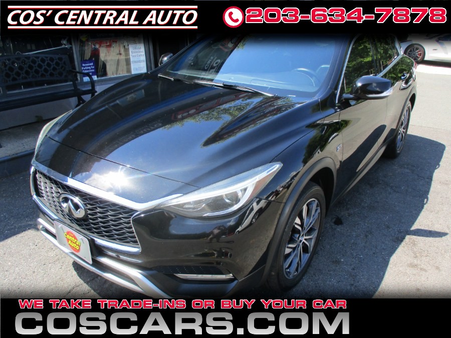 Used 2017 INFINITI QX30 in Meriden, Connecticut | Cos Central Auto. Meriden, Connecticut