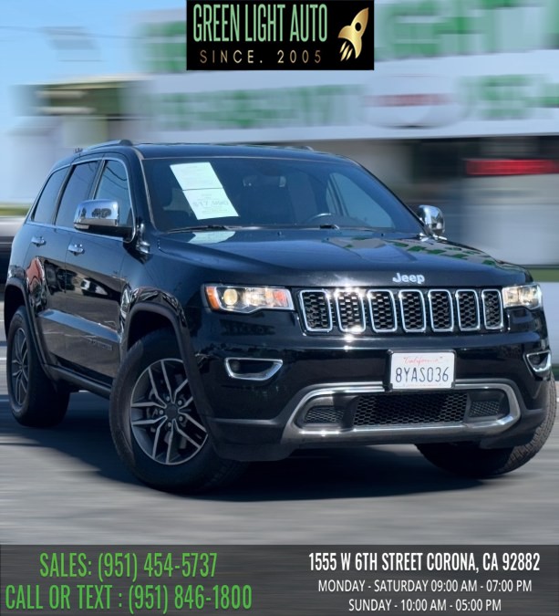Used 2021 Jeep Grand Cherokee in Corona, California | Green Light Auto. Corona, California