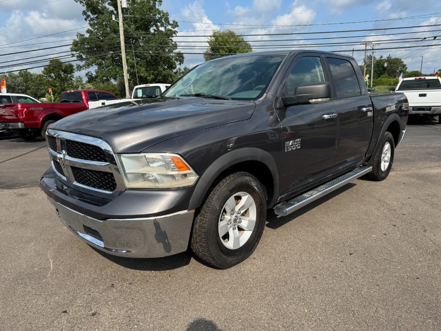 2017 Ram 1500 SLT 4x4 Crew Cab 5''7" Box, available for sale in Ortonville, Michigan | Marsh Auto Sales LLC. Ortonville, Michigan