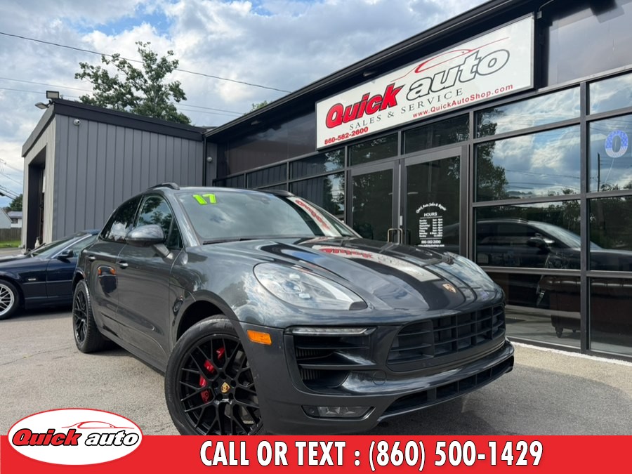 2017 Porsche Macan