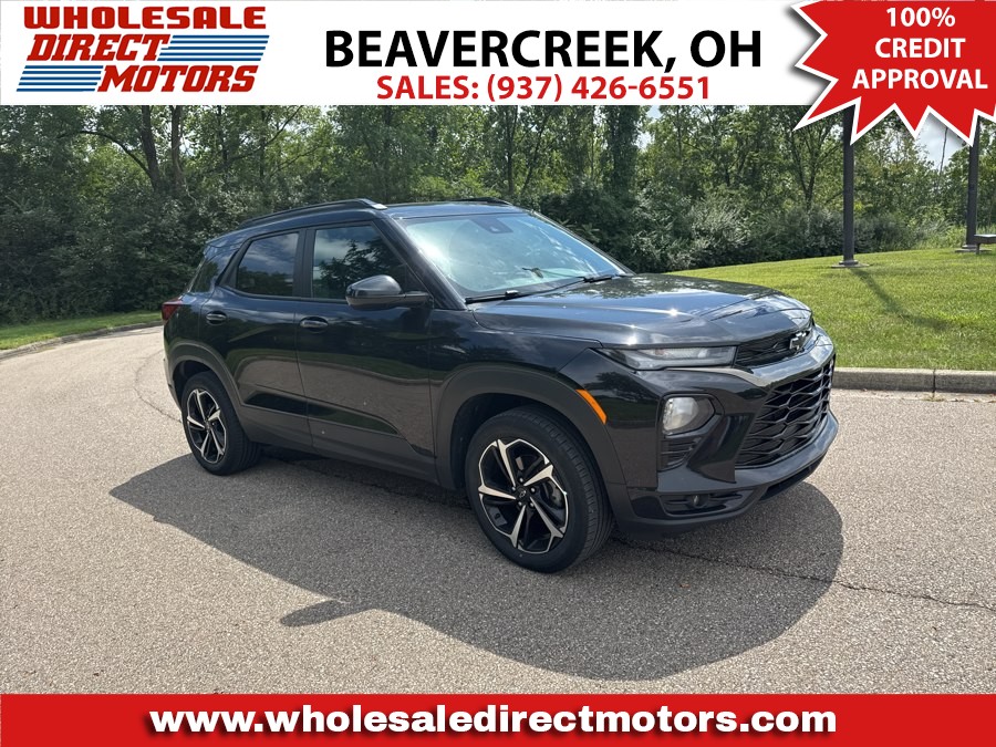 Used 2022 Chevrolet Trailblazer in Beavercreek, Ohio | Wholesale Direct Motors. Beavercreek, Ohio