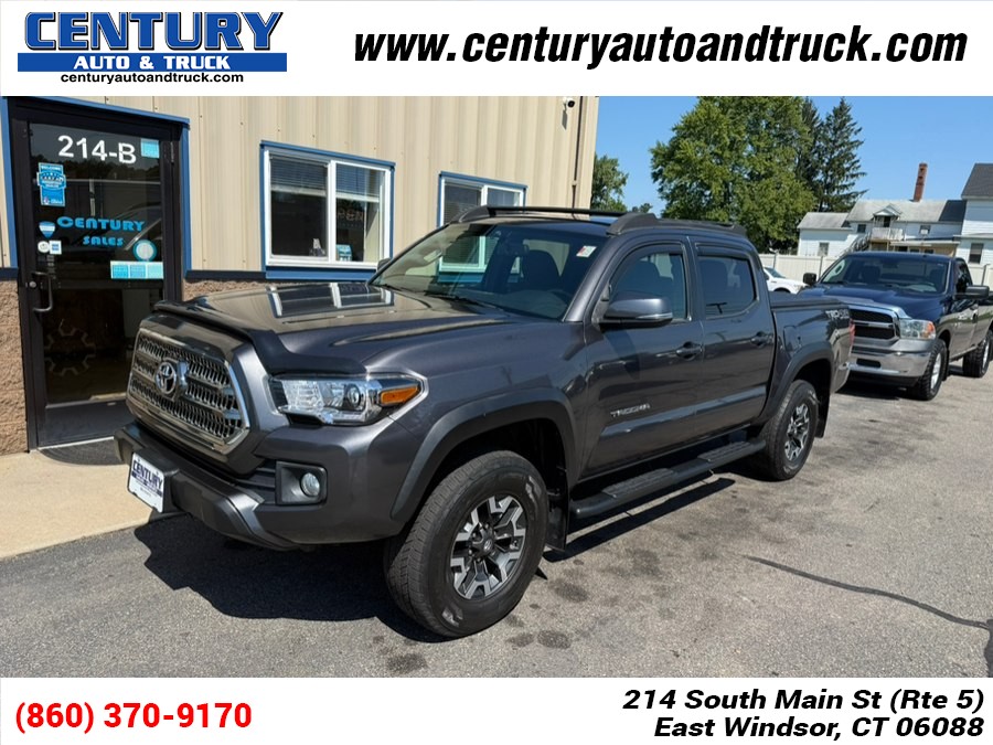 Used 2017 Toyota Tacoma in East Windsor, Connecticut | Century Auto And Truck. East Windsor, Connecticut