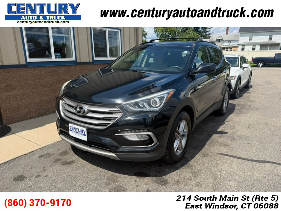 Used 2017 Hyundai Santa Fe Sport in East Windsor, Connecticut | Century Auto And Truck. East Windsor, Connecticut