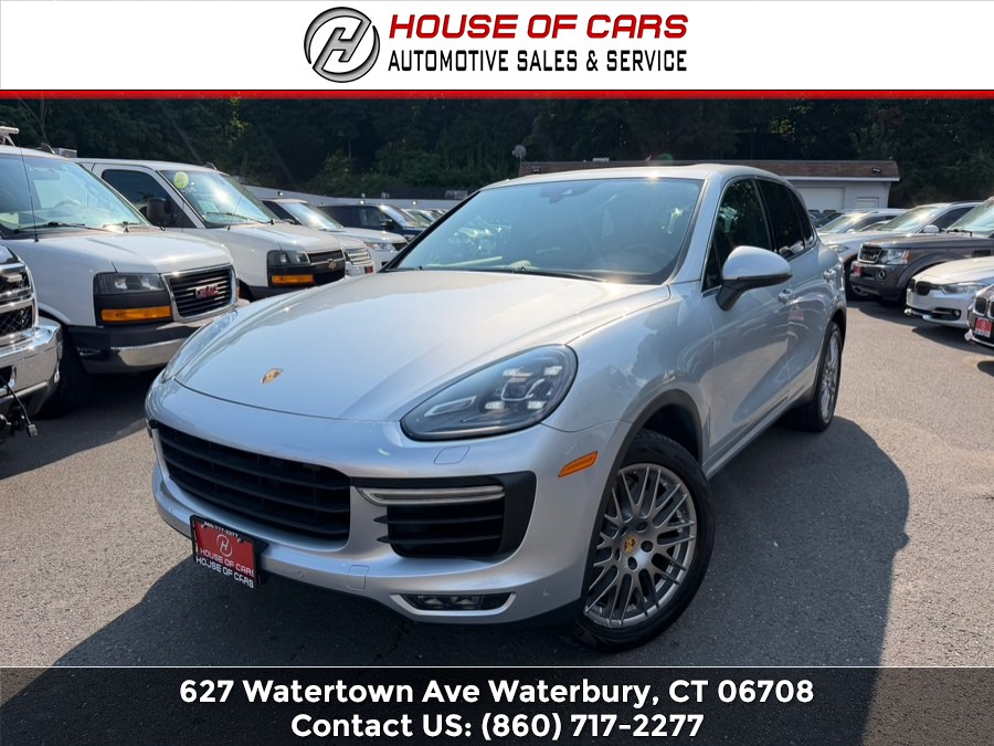 Used 2017 Porsche Cayenne in Meriden, Connecticut | House of Cars CT. Meriden, Connecticut