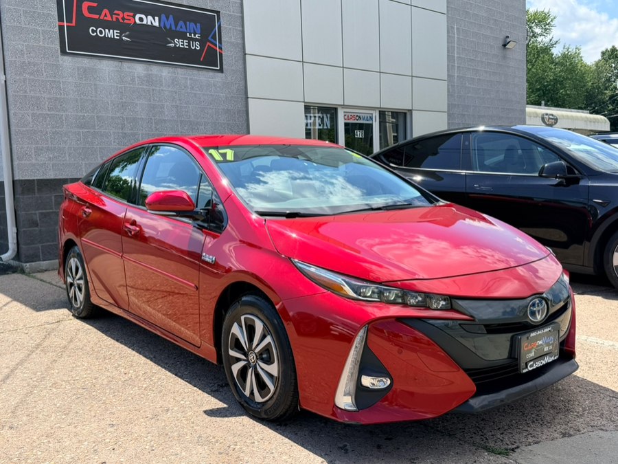 Used 2017 Toyota Prius Prime in Manchester, Connecticut | Carsonmain LLC. Manchester, Connecticut
