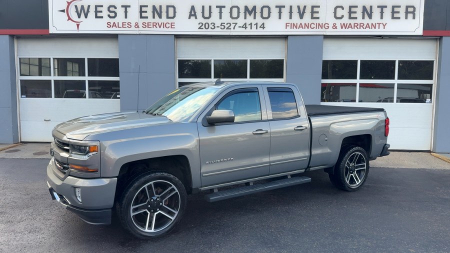Used 2017 Chevrolet Silverado 1500 in Waterbury, Connecticut | West End Automotive Center. Waterbury, Connecticut