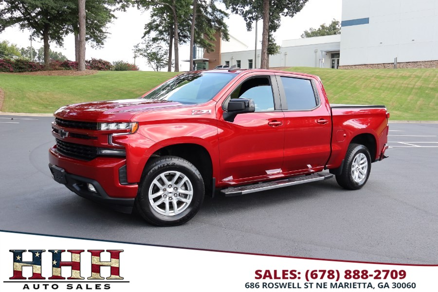 Used 2021 Chevrolet Silverado 1500 in Marietta, Georgia | HHH Auto Sales LLC. Marietta, Georgia