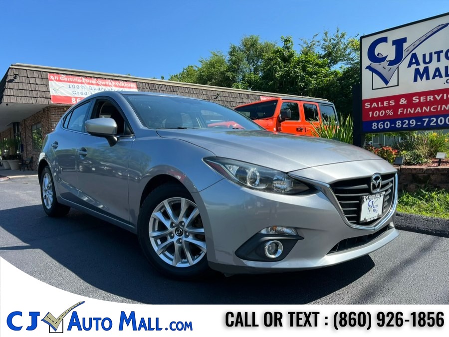Used 2016 Mazda Mazda3 in Bristol, Connecticut | CJ Auto Mall. Bristol, Connecticut