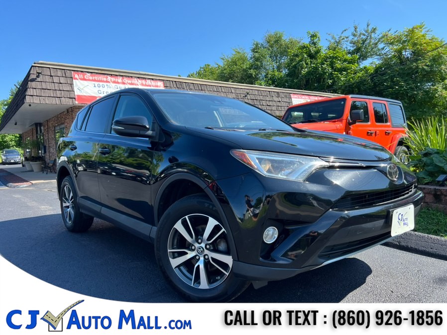Used 2018 Toyota RAV4 in Bristol, Connecticut | CJ Auto Mall. Bristol, Connecticut