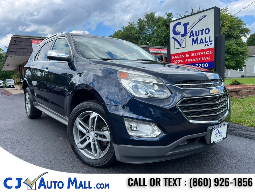 Used 2016 Chevrolet Equinox in Bristol, Connecticut | CJ Auto Mall. Bristol, Connecticut