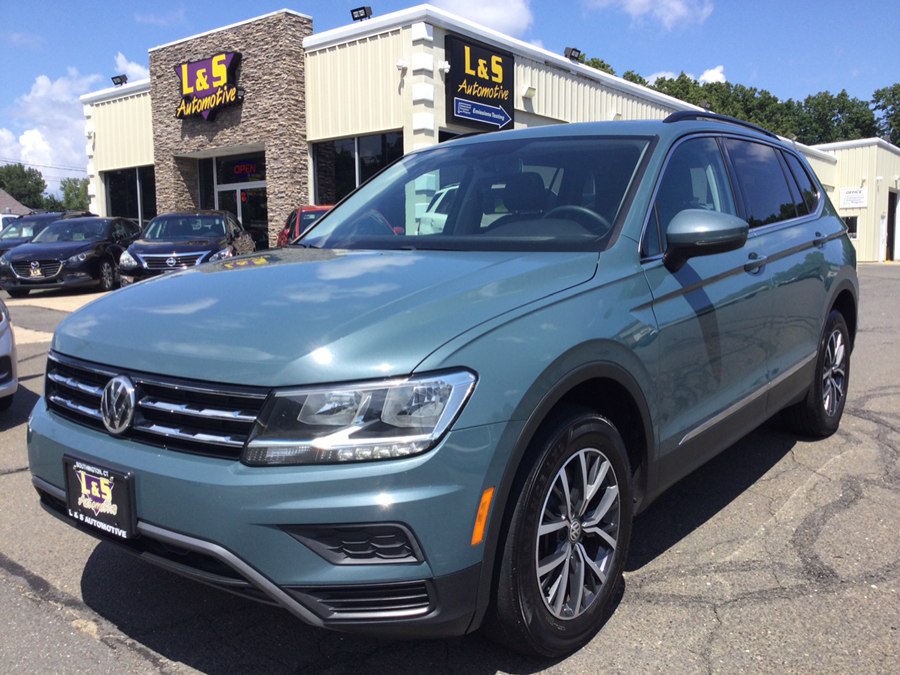 Used 2020 Volkswagen Tiguan in Plantsville, Connecticut | L&S Automotive LLC. Plantsville, Connecticut