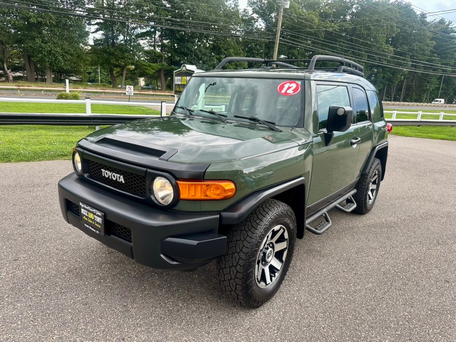 2011 Toyota FJ Cruiser