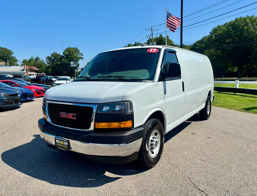 Used 2017 GMC Savana Cargo Van in South Windsor, Connecticut | Mike And Tony Auto Sales, Inc. South Windsor, Connecticut