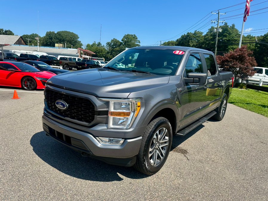 Used 2021 Ford F-150 in South Windsor, Connecticut | Mike And Tony Auto Sales, Inc. South Windsor, Connecticut