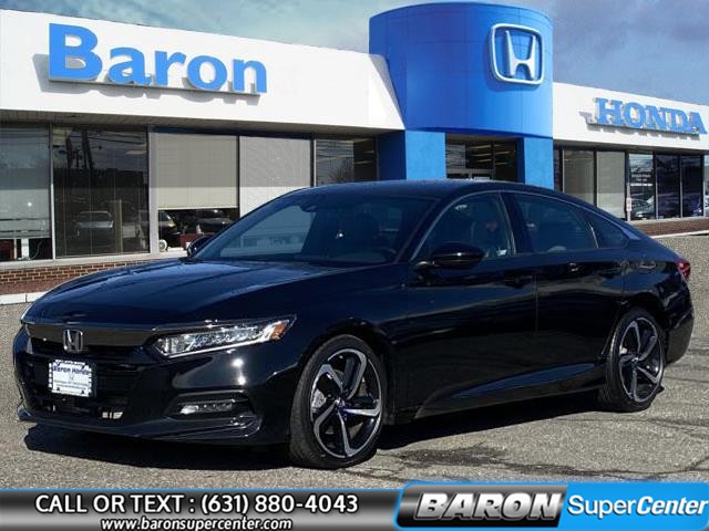 2019 Honda Accord Sedan Sport 1.5T, available for sale in Patchogue, New York | Baron Supercenter. Patchogue, New York