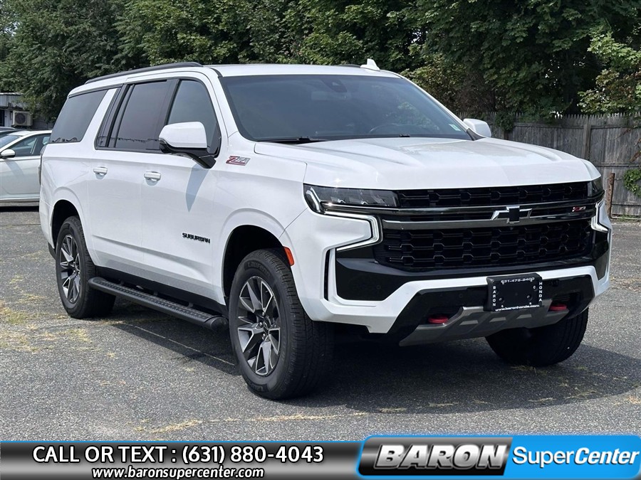 Used 2022 Chevrolet Suburban in Patchogue, New York | Baron Supercenter. Patchogue, New York