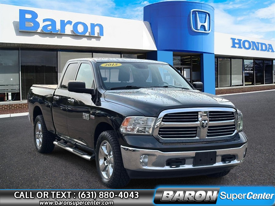 Used 2015 Ram 1500 in Patchogue, New York | Baron Supercenter. Patchogue, New York