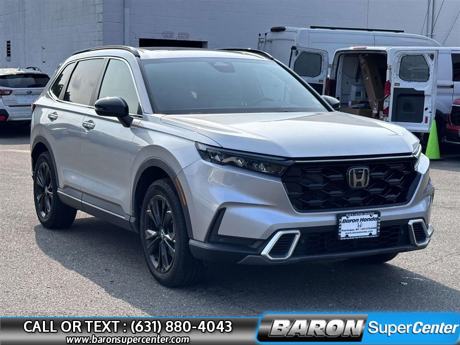 Used 2024 Honda Cr-v Hybrid in Patchogue, New York | Baron Supercenter. Patchogue, New York