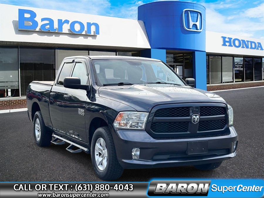 Used 2018 Ram 1500 in Patchogue, New York | Baron Supercenter. Patchogue, New York