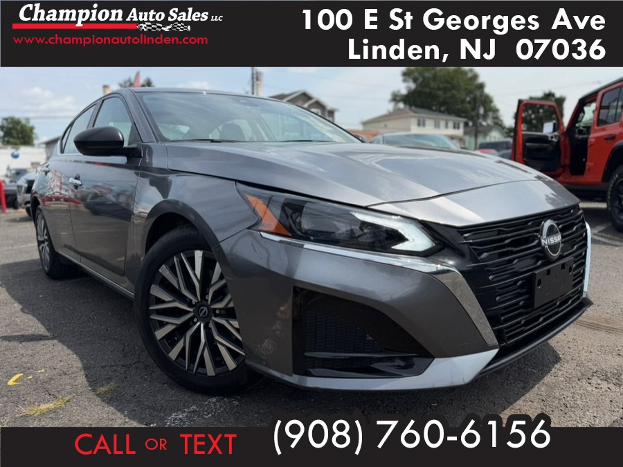 Used 2025 Nissan Altima in Linden, New Jersey | Champion Used Auto Sales. Linden, New Jersey