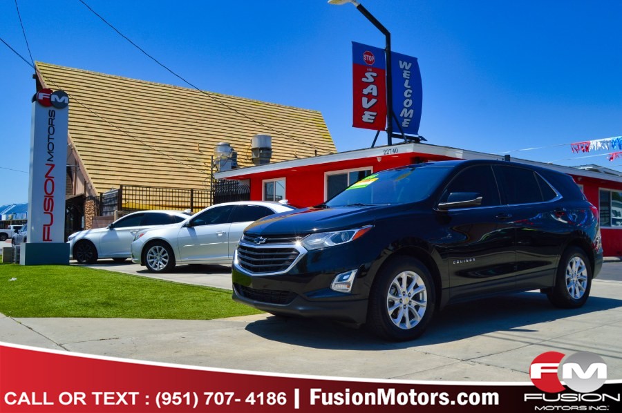 Used 2018 Chevrolet Equinox in Moreno Valley, California | Fusion Motors Inc. Moreno Valley, California