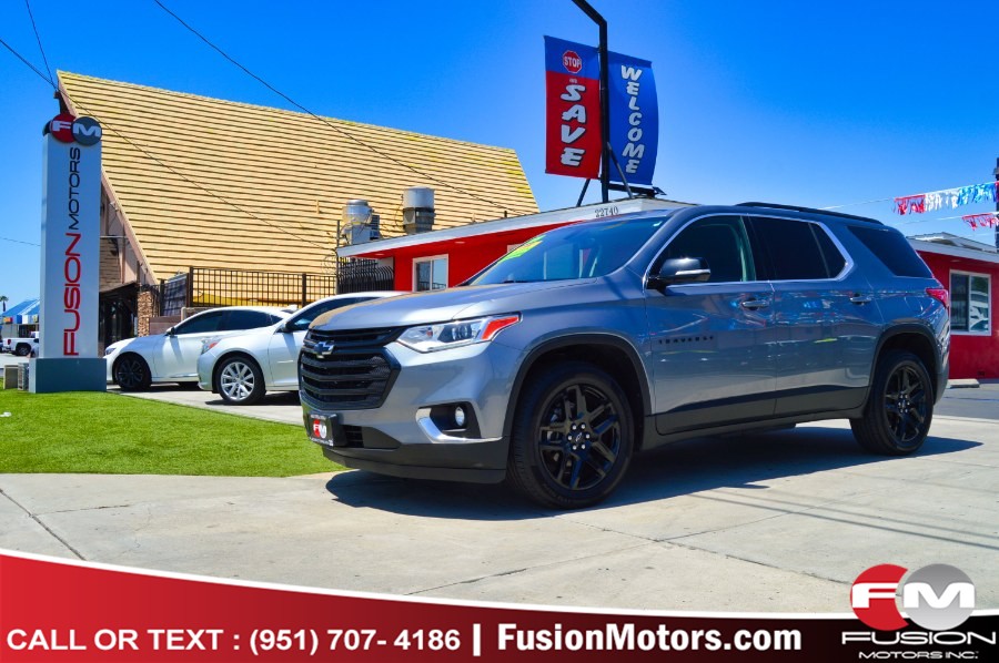 Used 2019 Chevrolet Traverse in Moreno Valley, California | Fusion Motors Inc. Moreno Valley, California