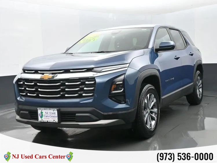 Used 2025 Chevrolet Equinox in Irvington, New Jersey | NJ Used Cars Center. Irvington, New Jersey