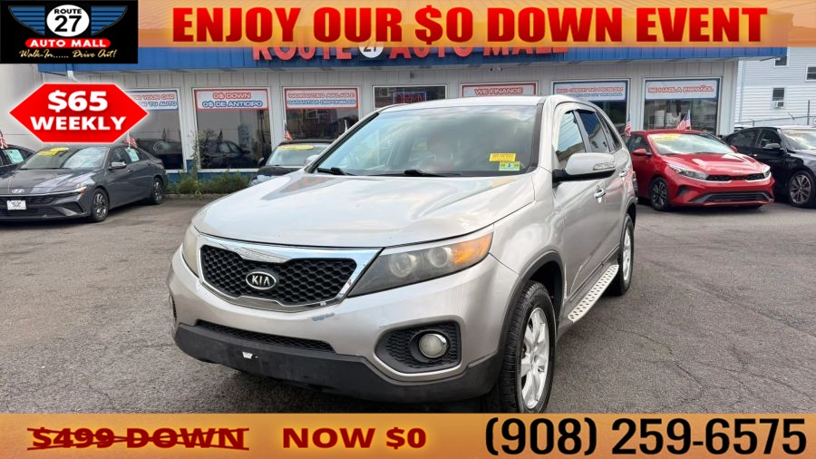 Used 2013 Kia Sorento in Linden, New Jersey | Route 27 Auto Mall. Linden, New Jersey