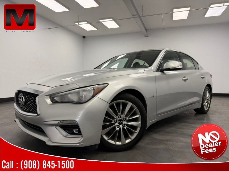 Used 2019 INFINITI Q50 in Elizabeth, New Jersey | M Auto Group. Elizabeth, New Jersey