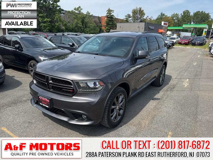 Used 2018 Dodge Durango in East Rutherford, New Jersey | A&F Motors LLC. East Rutherford, New Jersey