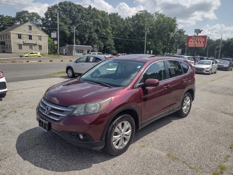 Used 2013 Honda CR-V in Chicopee, Massachusetts | Matts Auto Mall LLC. Chicopee, Massachusetts