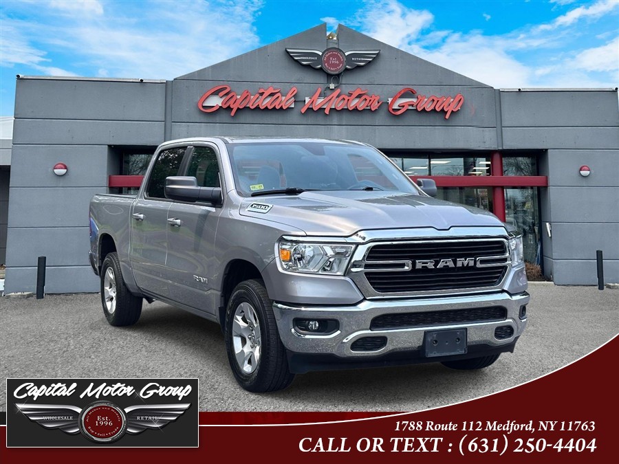 2021 Ram 1500 Big Horn 4x4 Crew Cab 5''7" Box, available for sale in Medford, New York | Capital Motor Group Inc. Medford, New York